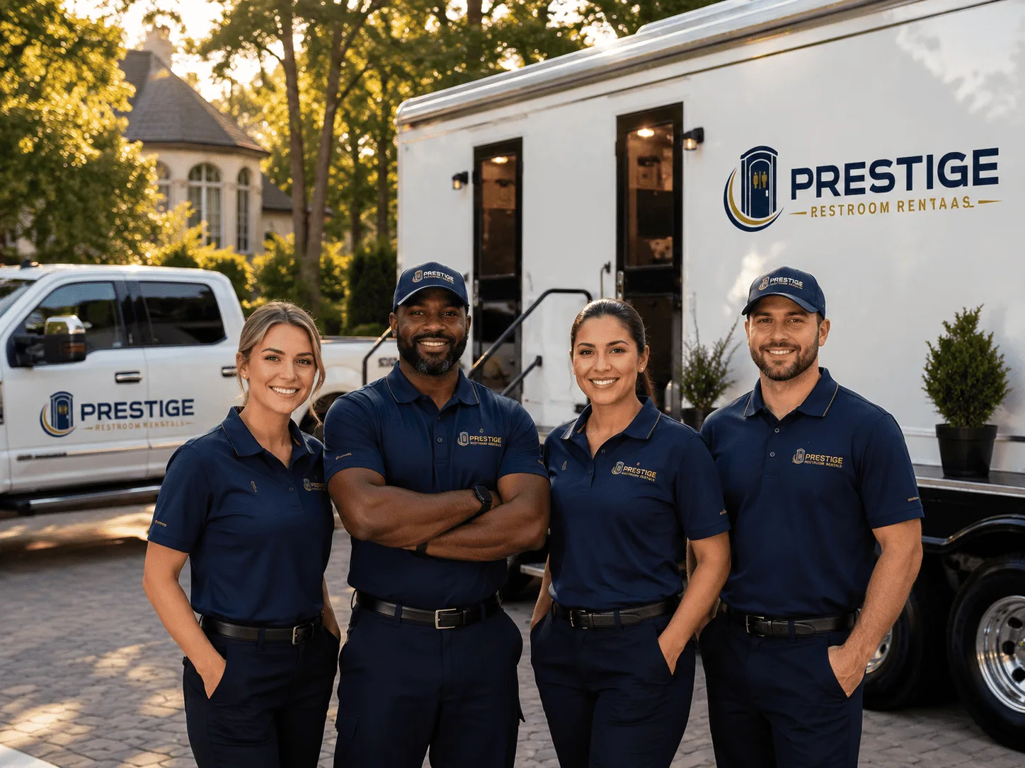 Trusted Luxury Portable Restrooms company in Lemon Cove, CA