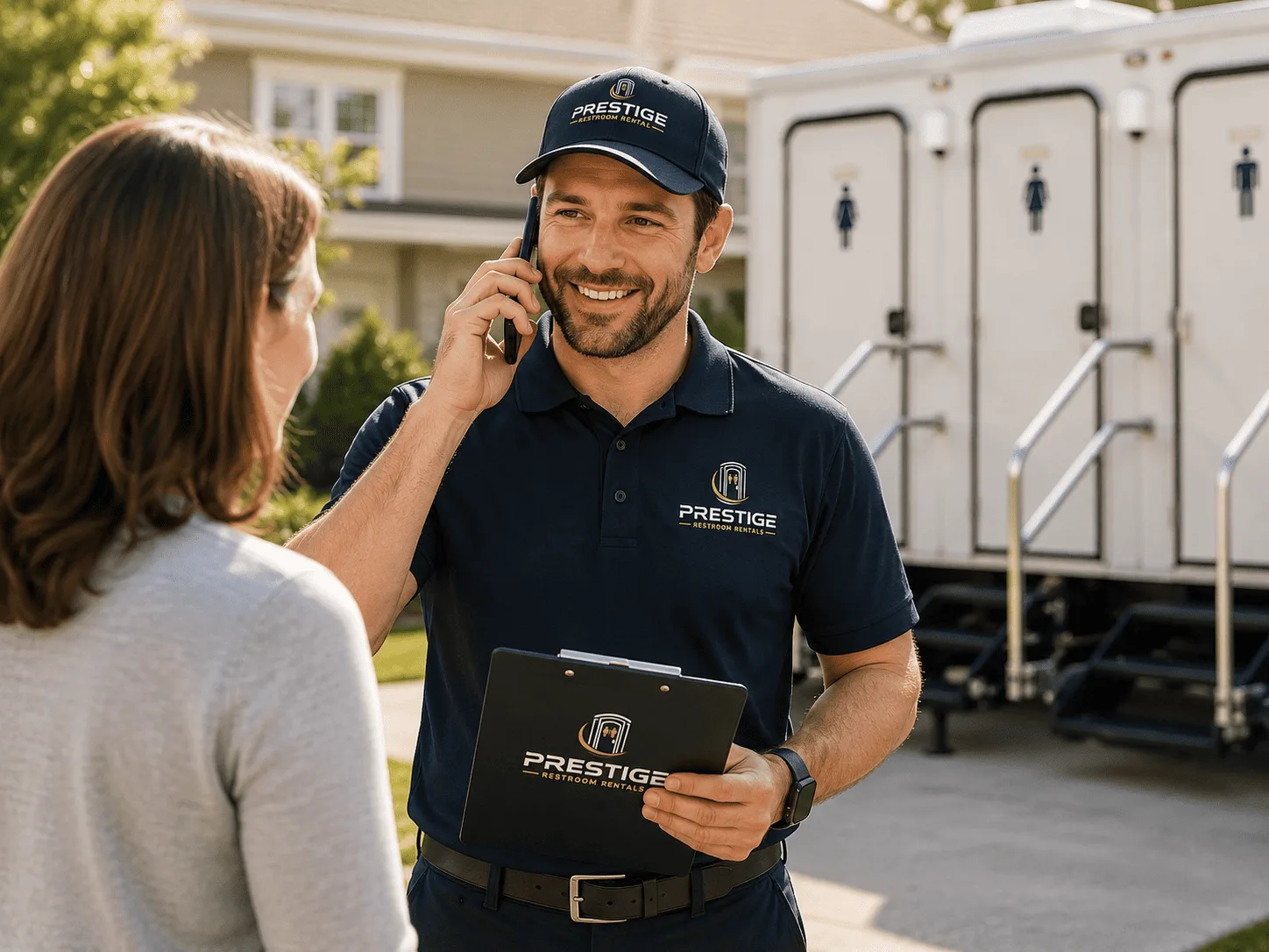Luxury Portable Restrooms FAQs in Lemon Cove, CA